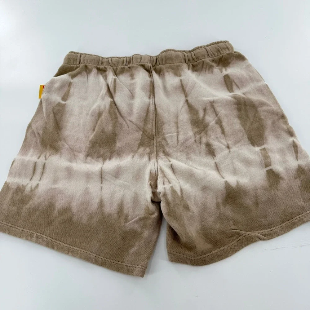 Cat & Jack Shirt Shorts Set 3pc‎ Casual Bundle Kids XXL 16/18 Blue Yellow Tan